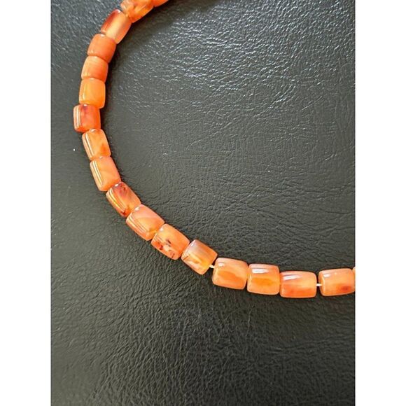 Orange Necklace - Picture 3 of 9